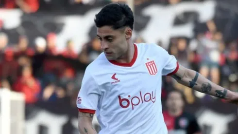 Javier Altamirano, jugador de Estudiantes de La Plata.