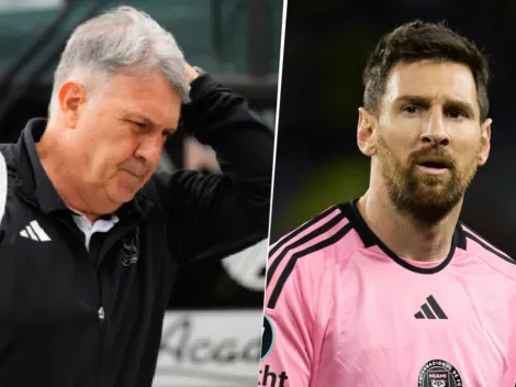 La alarmante frase de Tata Martino sobre la condición física de Lionel Messi que asusta a futuro
