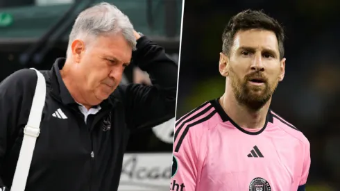 Tata Martino habló sobre el estado de Lionel Messi y hay preocupación.