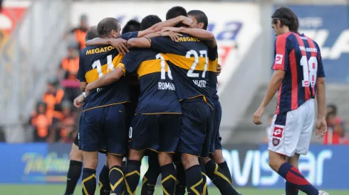 Julio Cáceres supo ser campeón con Boca.