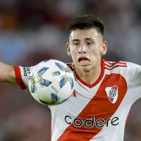 Martín Demichelis explicó por qué el Diablito Echeverri fue suplente en el debut de River en la Libertadores: \'No era fácil\'