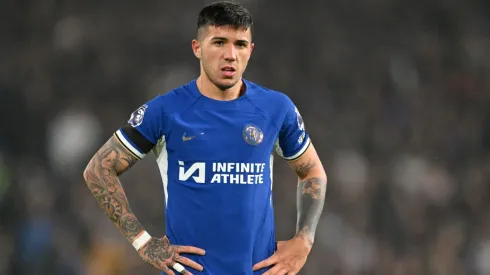 Enzo Fernández, figura de Chelsea.