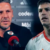 La defensa de Martín Demichelis a Nacho Fernández: por qué fue titular contra Táchira