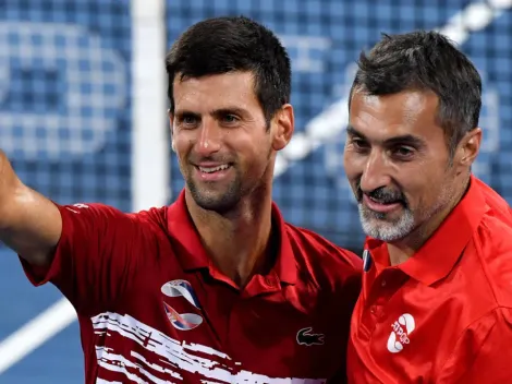 Quién es Nenad Zimonjic, el nuevo entrenador 'provisorio' de Djokovic