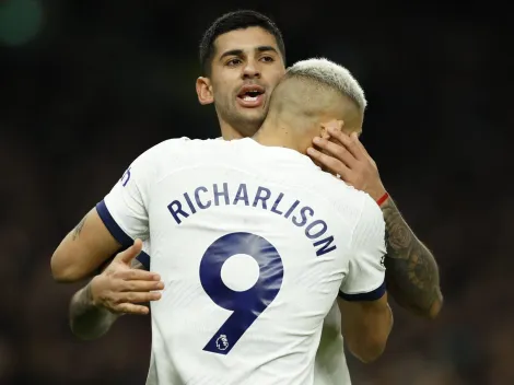 Cuti Romero se refirió al presente de Richarlison tras la confesión de su depresión