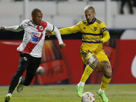 Boca aguantó en la altura y se llevó un punto ante Nacional Potosí por Sudamericana