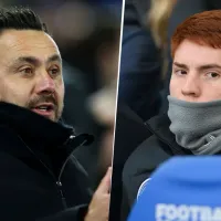 \'Tiene que mejorar\': De Zerbi reveló por qué borró al Colo Barco del partido del Brighton