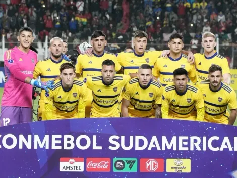 Los puntajes de Boca vs. Nacional por la Sudamericana: Jugador x Jugador