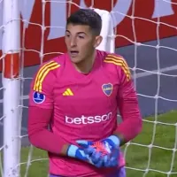 VIDEO La descomunal doble atajada de Leandro Brey para evitar la derrota de Boca
