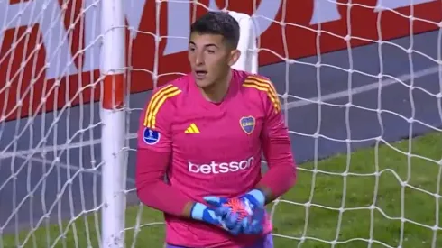 VIDEO | La descomunal doble atajada de Brey para evitar la derrota de Boca