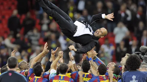 Pep Guardiola quiere repetir la táctica del Barcelona en Manchester City