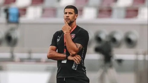 El ex defensor se lanzó como DT.