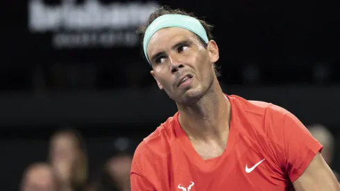 El tenista español arrastra una lesión muscular.