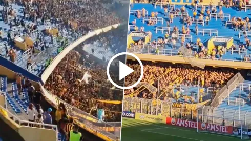 Incidentes en Central vs. Peñarol.