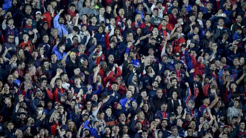 San Lorenzo colmó el Nuevo Gasómetro ante Palmeiras.