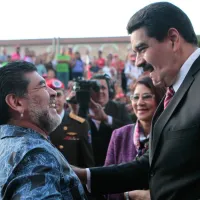 Nicolás Maduro reveló una charla con Maradona días antes de su muerte: \'Fue una operación para acabar con él\'