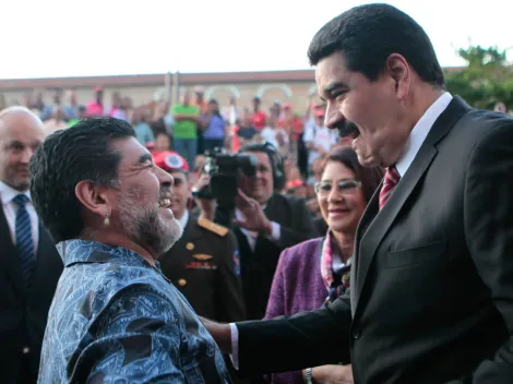 Maduro confesó que advirtió a Maradona días antes de su muerte: "Cuídate, hay gente muy mala"