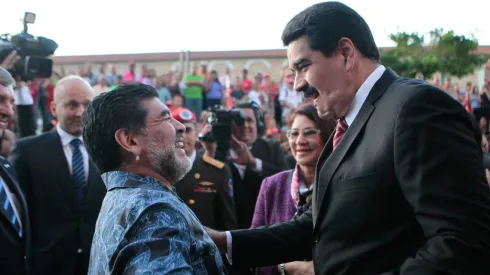 El presidente de Venezuela cree que el astro argentino fue asesinado.