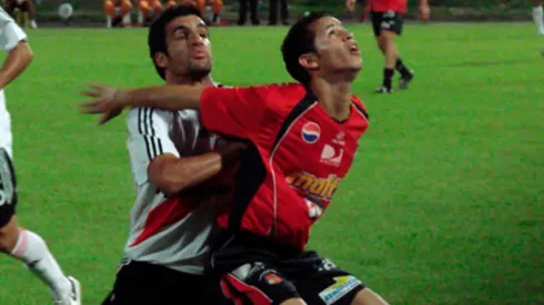 Paulo Ferrari ante Caracas en Cúcuta.