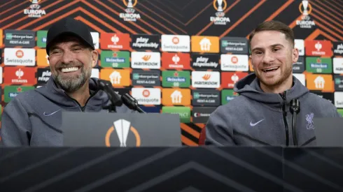 El DT agradeció en español al padre del argentino.