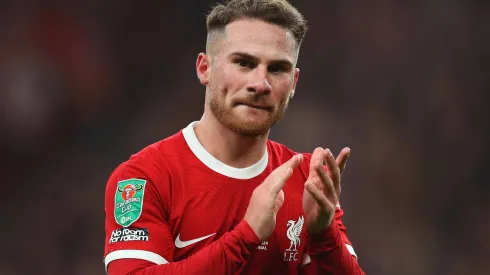 El noble gesto de Alexis Mac Allister con uno de sus compañeros de Liverpool