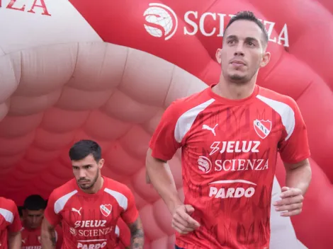 Iván Marcone fue relegado en Independiente por contagiarse de dengue