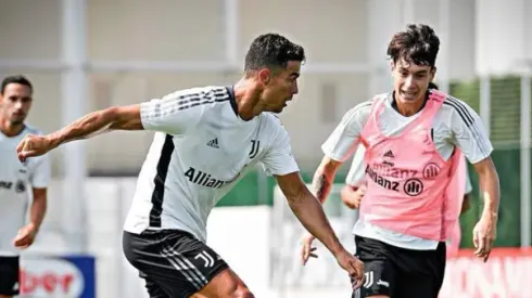 Soulé habló sobre su relación con Ronaldo.