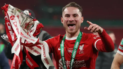 Alexis Mac Allister ya ganó un título esta temporada.