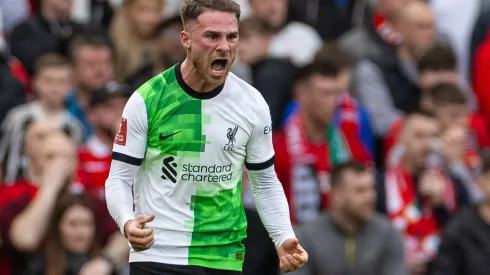 Los elogios de un histórico del Liverpool para Alexis Mac Allister