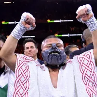 Lo llaman Mini Mike Tyson y se coronó campeón mundial con una terrorífica definición: \'No te lo puedes quitar de encima\'