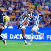 Se fue por la puerta de atrás en River y ahora la rompe en México: el golazo de Salomón Rondón en un partido clave de Pachuca