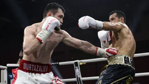 Murtazaliev le ganó a Culcauy en el undécimo round.