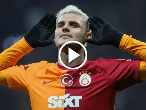 Abandono en la Supercopa turca tras un gol de Icardi a los 50 segundos