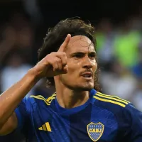 Diego Martínez recupera a Cavani y pierde a otra pieza clave para el Boca vs. Trinidense por Copa Sudamericana