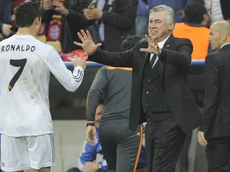 Revelan el ajuste táctico de Carlo Ancelotti que le cambió la carrera a Cristiano Ronaldo