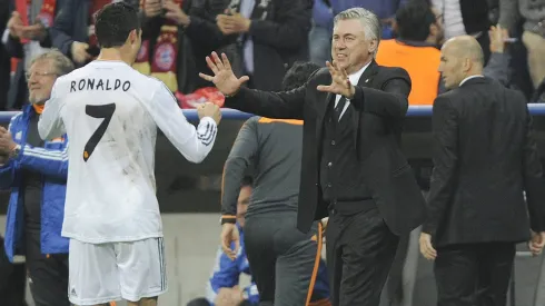 Ancelotti cambió la posición de Ronaldo en ataque.