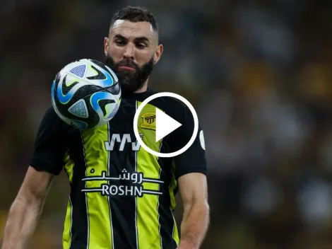 El Al-Ittihad de Gallardo avanzó a la final de la Supercopa Saudí con gol de Benzema