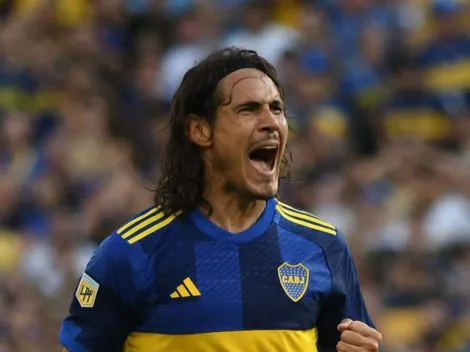 Con Cavani: la probable formación de Boca ante Sportivo Trinidense