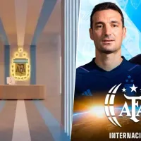 Con Lionel Scaloni, AFA inaugurará en Madrid su primera Academia del Fútbol Argentino