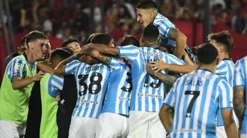 Racing viene de golear a Newell's. (Foto: Prensa Racing)