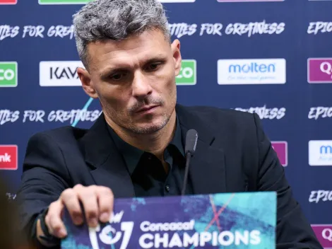 Fernando Ortiz, DT de Monterrey, volvió a calentar la previa con Lionel Messi: "Que se preocupe"