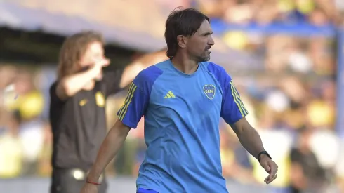 Diego Martínez ya tiene todo listo para el partido.