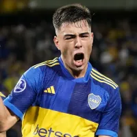 Aaron Anselmino, la joya de Boca que buscan cinco gigantes de Europa y anotó el gol ante Sportivo Trinidense