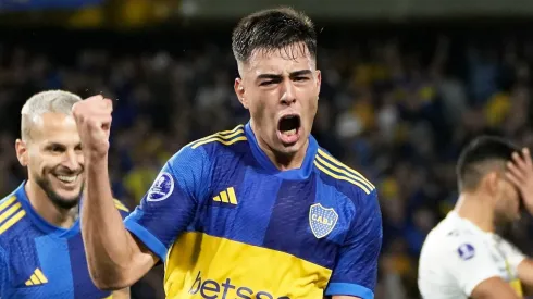 Aaron Anselmino, la joya de Boca en la defensa.