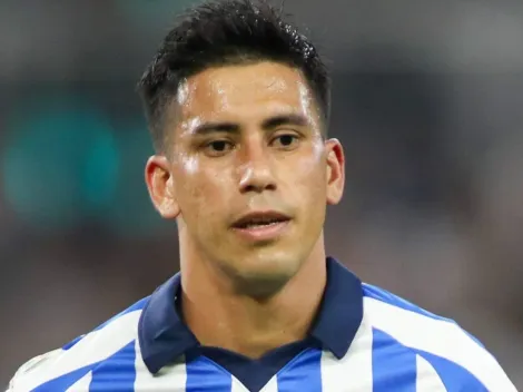 Maxi Meza brindó calma en medio de tanta polémica de Monterrey con Messi
