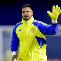 Chiquito Romero reveló por qué todavía renovó con Boca: \'Tengo el contrato sobre la mesa\'