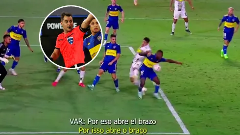 El audio del VAR en el penal que Trinidense reclamó ante Boca - Bolavip Argentina