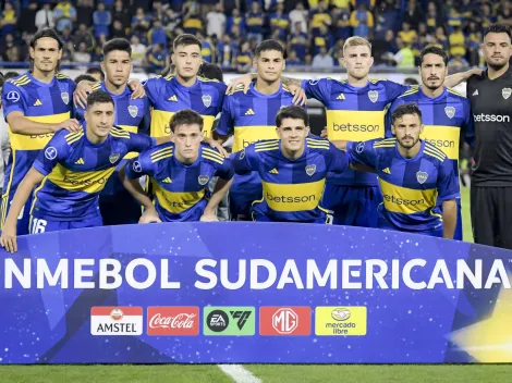 Boca hoy: lesión de Anselmino, dinero por el triunfo en Sudamericana y la renovación de Chiquito Romero