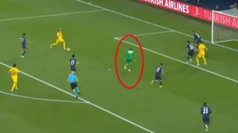 Gol de Raphinha para el 1-0 del Barcelona