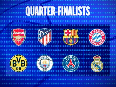 Con resultados exactos: la IA predijo quiénes avanzaran a semifinales de la Champions League
